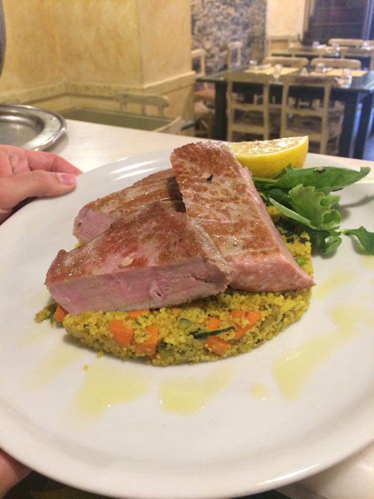 Osteria della Piazza 12