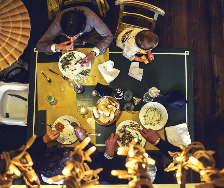 Osteria della Piazza Interior